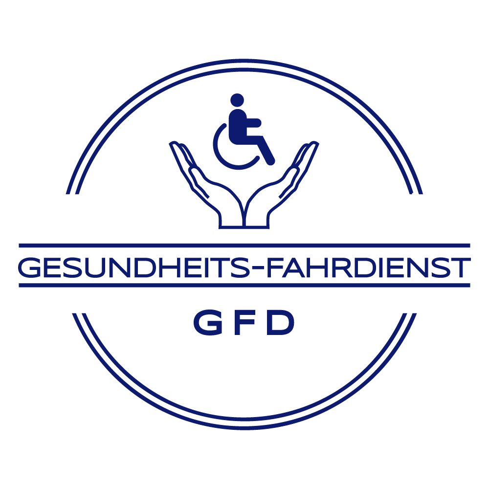Gesundheitsfahrdienst Logo ohne Hintergrund